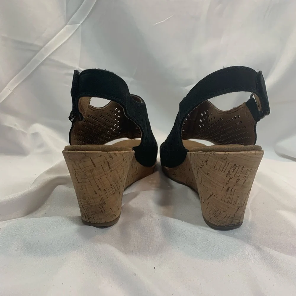 Rockport “tru365 comfort” Floating Wedge Sandals.
